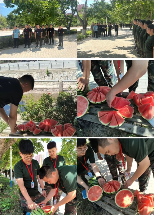 鐵血鑄魂，颯爽英姿—新入職輔導(dǎo)員培訓(xùn)第五天