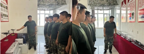 鐵血鑄魂，颯爽英姿—新入職輔導(dǎo)員培訓(xùn)第五天