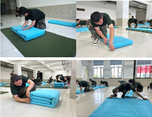 鐵血鑄魂，颯爽英姿—新入職輔導(dǎo)員培訓(xùn)第五天