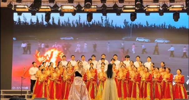 “青春放歌新時(shí)代，攜手起航新征程”合唱活動(dòng)圓滿結(jié)束