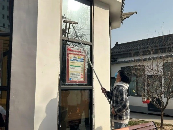 “揚(yáng)愛(ài)老美德，獻(xiàn)志愿精神”志愿服務(wù)慰問(wèn)活動(dòng)圓滿結(jié)束