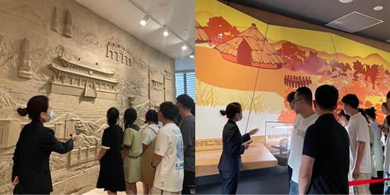 走進保定博物館  重溫保定發(fā)展史