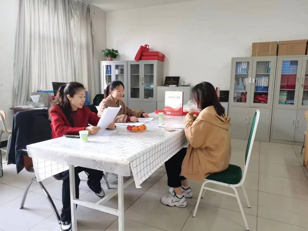 教育學(xué)院四月份訪企拓崗新聞報道