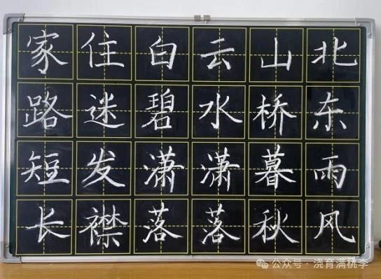 [教育·教學(xué)]妙筆下寫世界，板書上丹心情