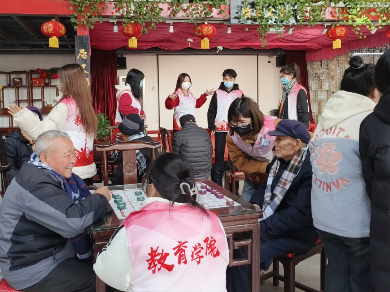 “揚(yáng)愛(ài)老美德，獻(xiàn)志愿精神”志愿服務(wù)慰問(wèn)活動(dòng)圓滿結(jié)束