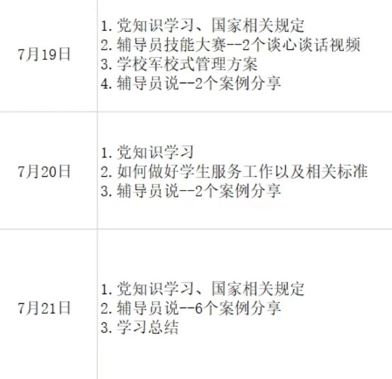 輔導(dǎo)員培訓(xùn)——春風(fēng)化雨，言傳身教