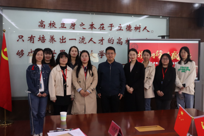 “攜手同行，共贏未來”——保定理工學院與河北大學教師招聘交流會