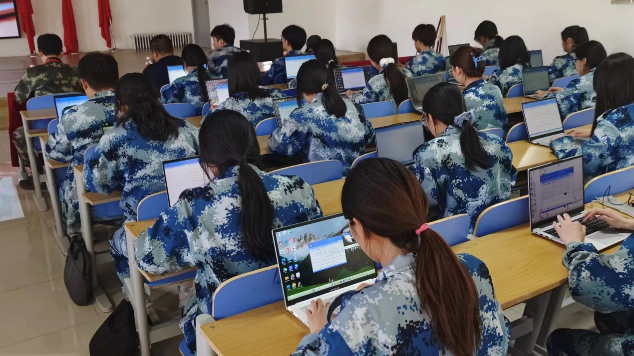 “指尖飛揚(yáng)，運(yùn)指如飛”打字測(cè)速技能大賽
