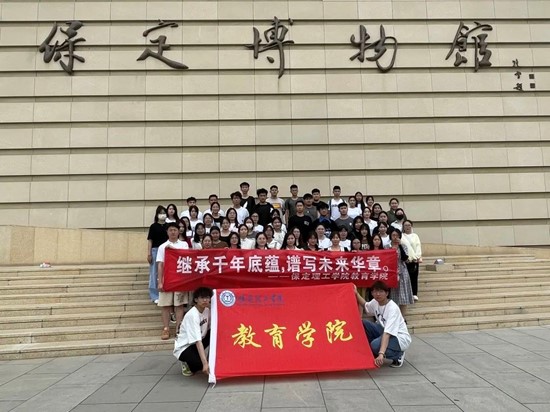 走進保定博物館  重溫保定發(fā)展史