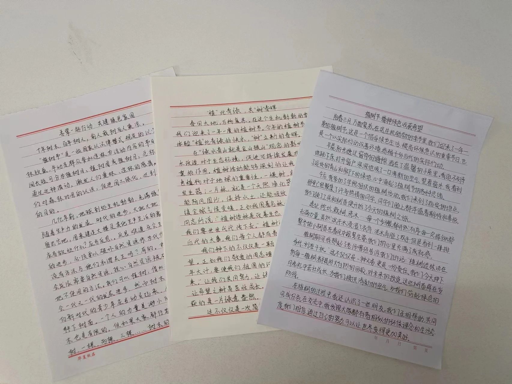 “‘植’此青綠，教樹人心，‘育’汝于成”植樹節(jié)活動圓滿結(jié)束!