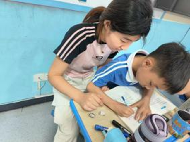 愛心支教行 夏日送清風(fēng)——教育學(xué)院暑期社會實踐活動（四）
