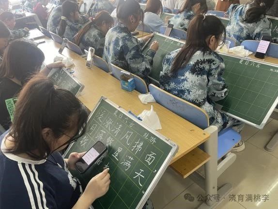 [教育·教學(xué)]妙筆下寫世界，板書上丹心情