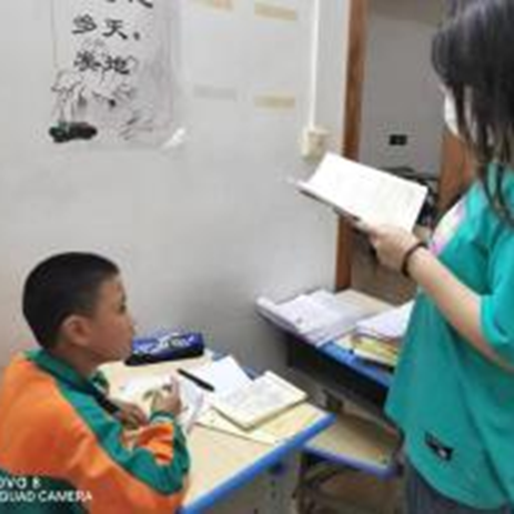 愛心支教行 夏日送清風(fēng)——教育學(xué)院暑期社會實踐活動（四）