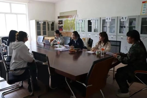 教育學(xué)院四月份訪企拓崗新聞報道
