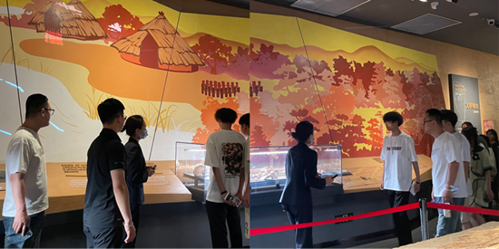 走進保定博物館  重溫保定發(fā)展史