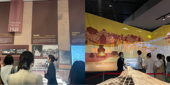 走進保定博物館  重溫保定發(fā)展史