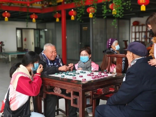 “揚(yáng)愛(ài)老美德，獻(xiàn)志愿精神”志愿服務(wù)慰問(wèn)活動(dòng)圓滿結(jié)束