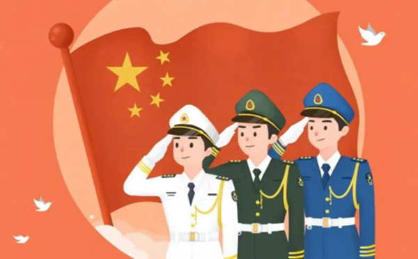 八一建軍節(jié)|保定理工學院|管理學院| 捍衛(wèi)國家，軍魂永駐