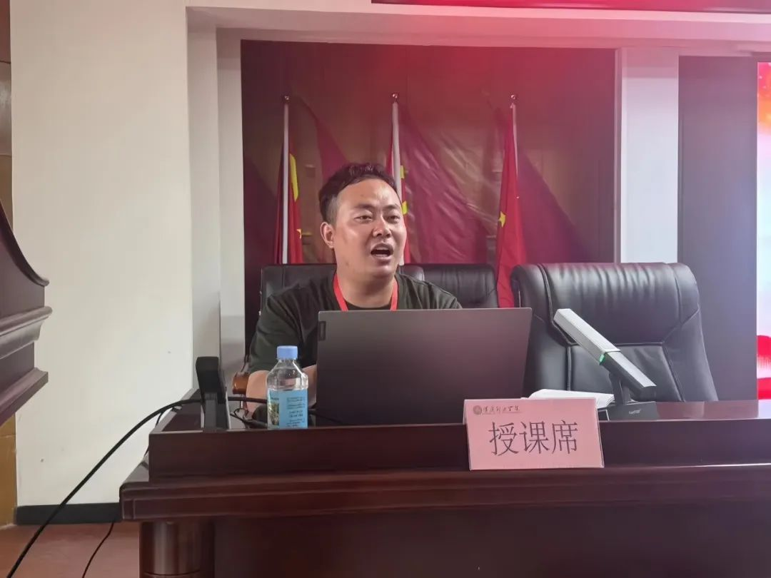 賦能提升，蓄力前行—暑期學(xué)管干部培訓(xùn)簡(jiǎn)報(bào)（一）