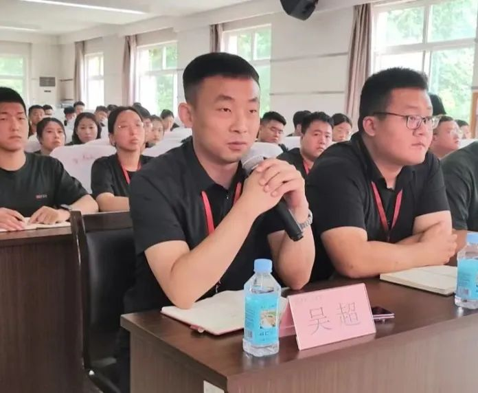 賦能提升，蓄力前行—暑期學(xué)管干部培訓(xùn)簡(jiǎn)報(bào)（一）