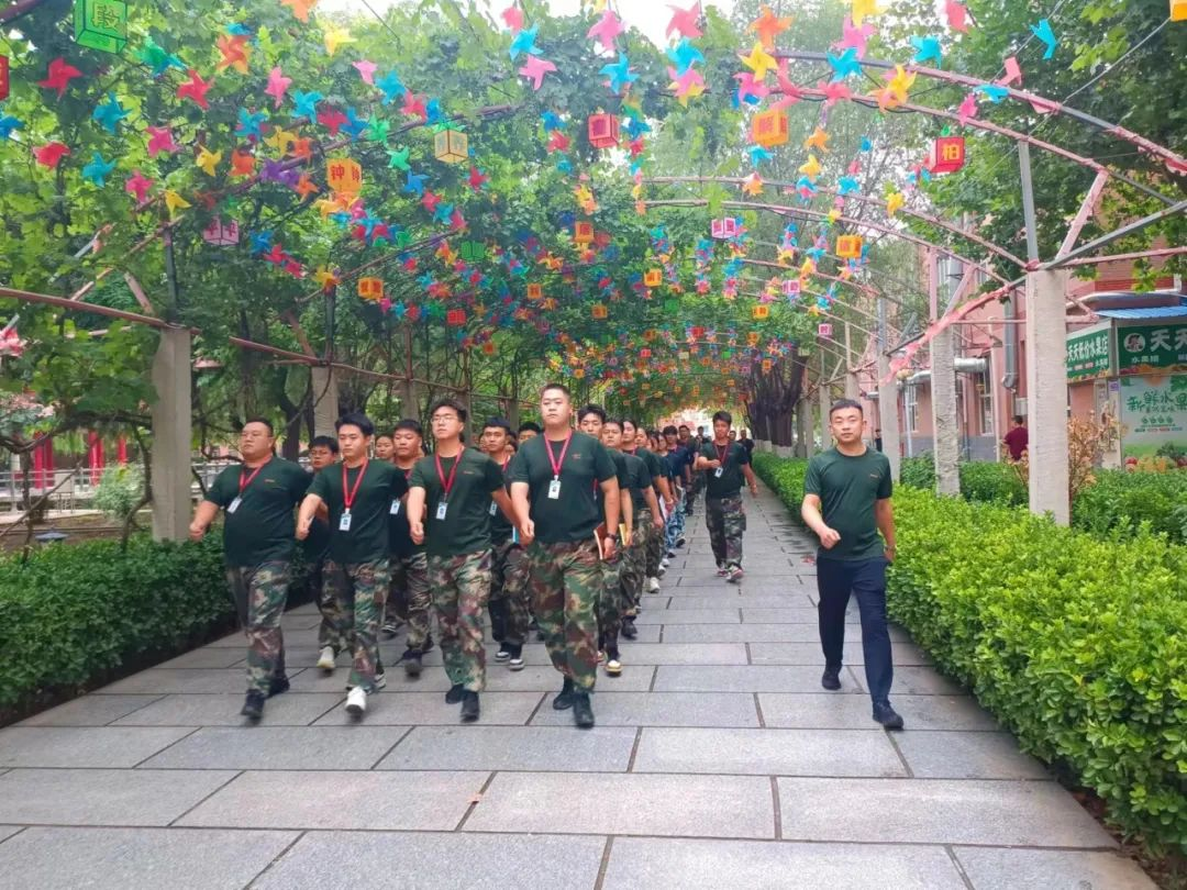 賦能提升，蓄力前行—暑期學(xué)管干部培訓(xùn)簡(jiǎn)報(bào)（一）
