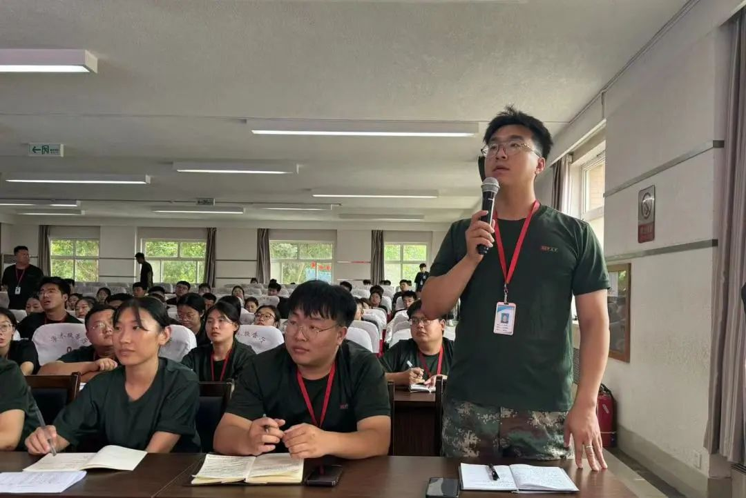 賦能提升，蓄力前行—暑期學(xué)管干部培訓(xùn)簡(jiǎn)報(bào)（一）