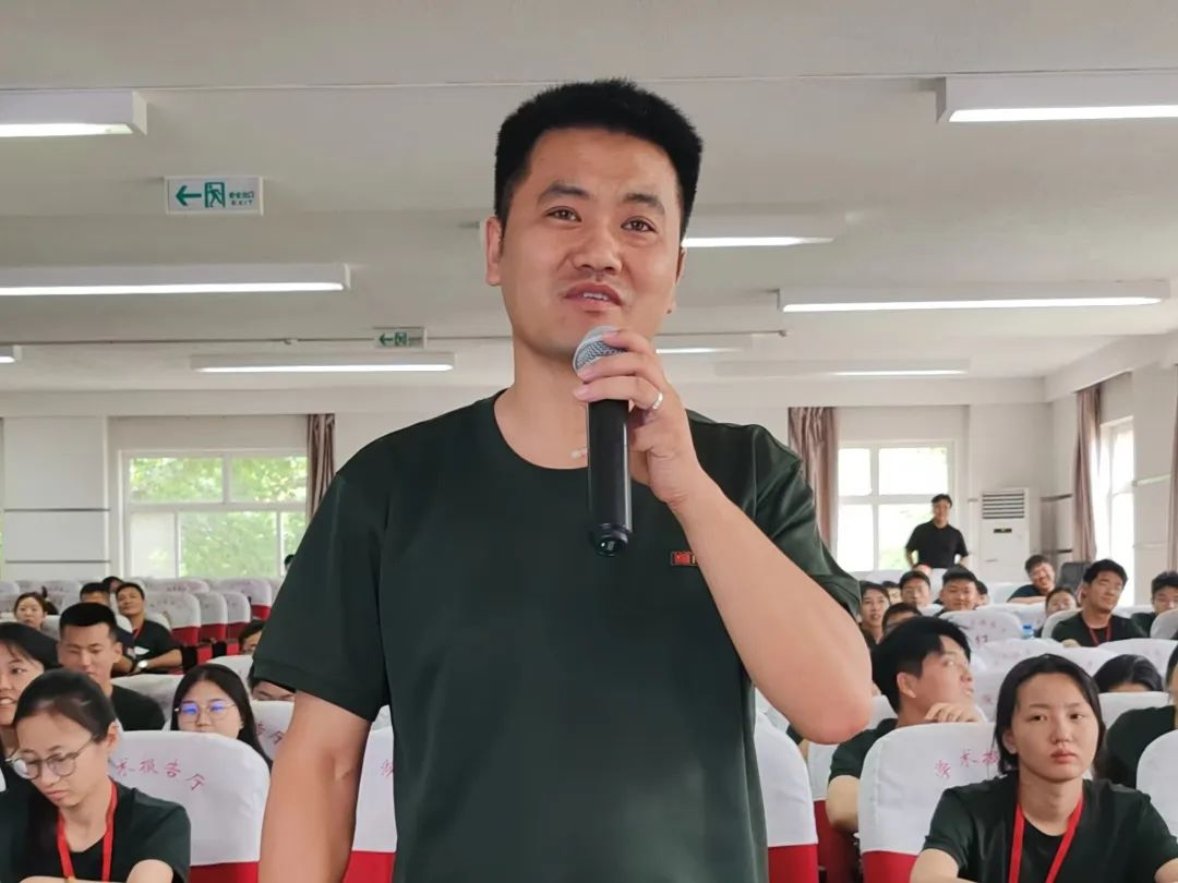 賦能提升，蓄力前行—暑期學(xué)管干部培訓(xùn)簡(jiǎn)報(bào)（二）