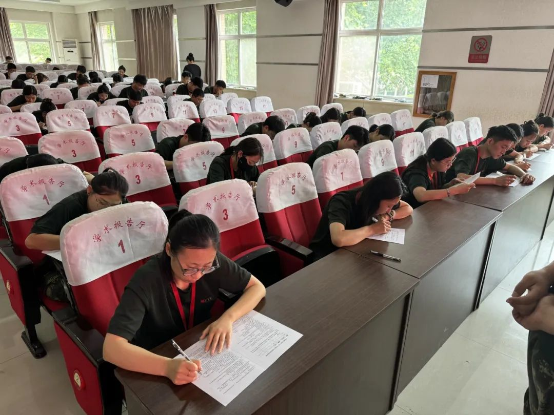 賦能提升，蓄力前行—暑期學(xué)管干部培訓(xùn)簡(jiǎn)報(bào)（五）