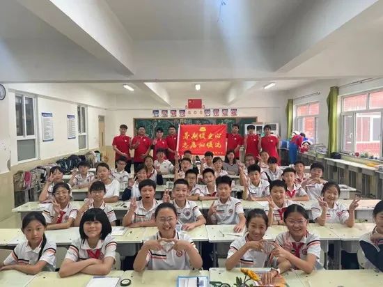 社會實踐（十八）|七彩假期護童夢，情暖童心傳文明②——保定理工學院經(jīng)濟學院“三下鄉(xiāng)”社會實踐