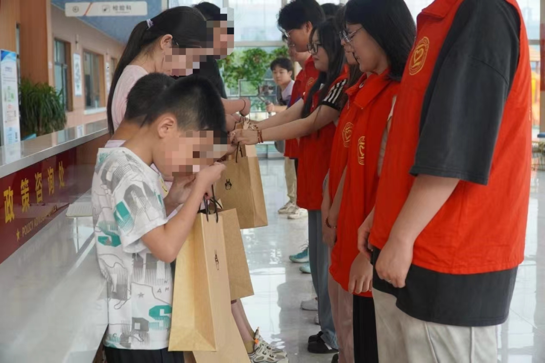 社會實踐(三)|讓愛無礙,健康成長——保定理工學院“蒲公英志愿服務團”開展暑期三下鄉(xiāng)社會實踐活動