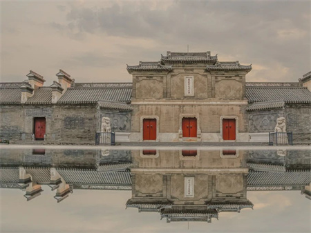 “博物館“搬”進校園，開啟知識盛宴”——保定理工學院藝術學院  博物館進校園（一）  淮軍公所