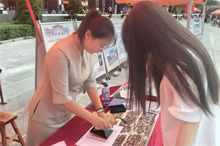 “博物館“搬”進校園，開啟知識盛宴”——保定理工學院藝術學院  博物館進校園（一）  淮軍公所
