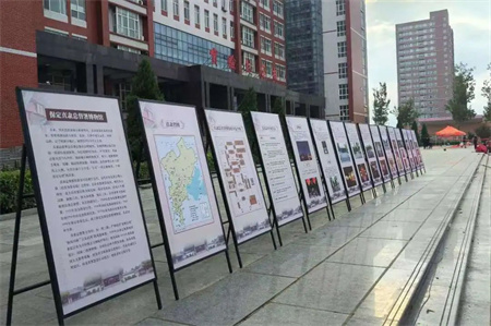 “博物館“搬”進校園，開啟知識盛宴”——保定理工學院藝術學院  博物館進校園（一）  淮軍公所