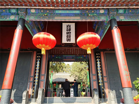 “博物館“搬”進(jìn)校園，開啟知識(shí)盛宴”——保定理工學(xué)院藝術(shù)學(xué)院  博物館進(jìn)校園（二） | 保定直隸總督署博物館