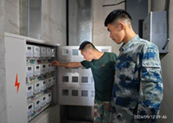 中秋月明，安全先行 —— 我院開展節(jié)前安全自檢，筑牢校園防護網(wǎng)