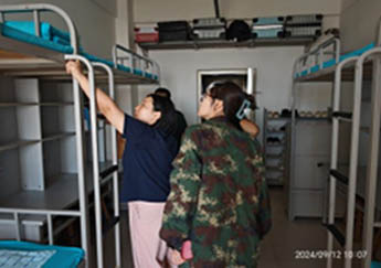 中秋月明，安全先行 —— 我院開展節(jié)前安全自檢，筑牢校園防護網(wǎng)