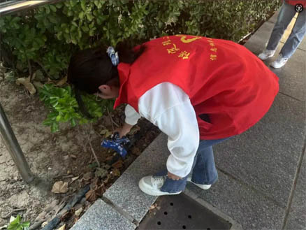 “彎腰拾起責(zé)任，行動(dòng)扮靚校園”｜信息科學(xué)與工程學(xué)院開展“倡行彎腰行動(dòng)”主題活動(dòng)（一）