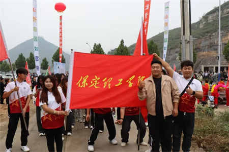 “太行古道行，傳承文化展風采”——保定理工學院藝術學院學子參加“山野田園如意路”志愿服務活動