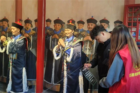 志愿新時(shí)代,“藝”路相伴淮軍行 ——國(guó)慶放假不停步，奮進(jìn)正當(dāng)時(shí)
