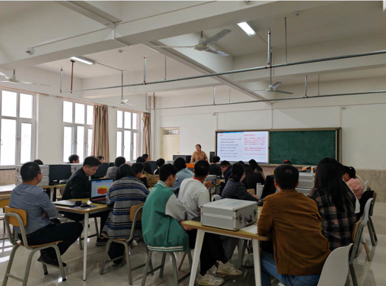 【匠心育師·師道傳承】強技能，促提升—信息科學與工程學院教師技能系列培訓（八）順利開展