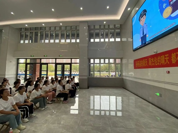 保定理工學院|管理學院|青春筑防線，共筑無邪夢