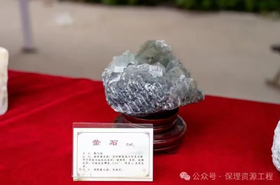 2024級(jí)迎新生礦物標(biāo)本展覽