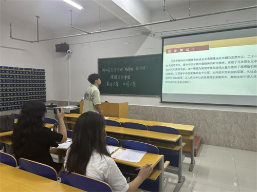 外國(guó)語學(xué)院學(xué)子晉級(jí)“外研社”口譯大賽