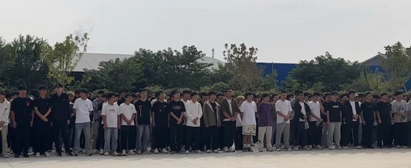 安全教育|保定理工學(xué)院|管理學(xué)院|消防演練筑防線，新生技能展風(fēng)采