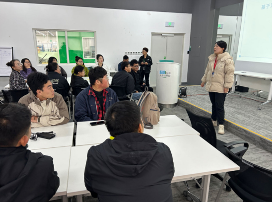 黨建引領聚合力  產(chǎn)教融合譜新篇