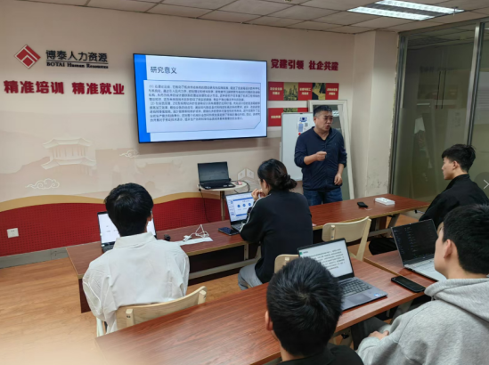 黨建引領聚合力  產(chǎn)教融合譜新篇