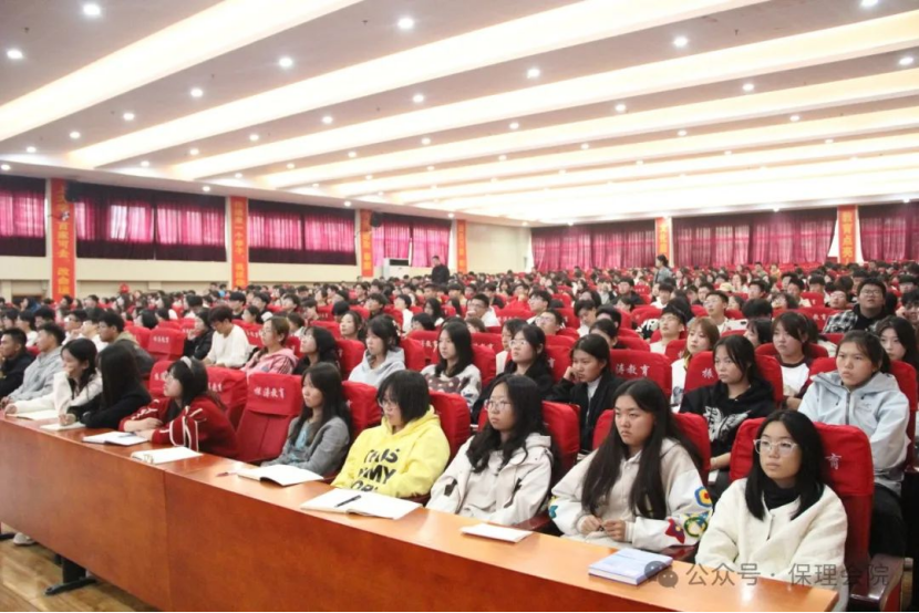 保定理工學(xué)院會計學(xué)院企業(yè)講座助力，繪制職業(yè)藍圖
