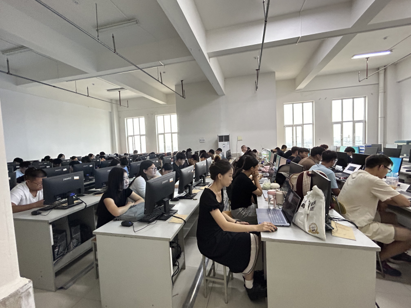 實驗課課堂風采