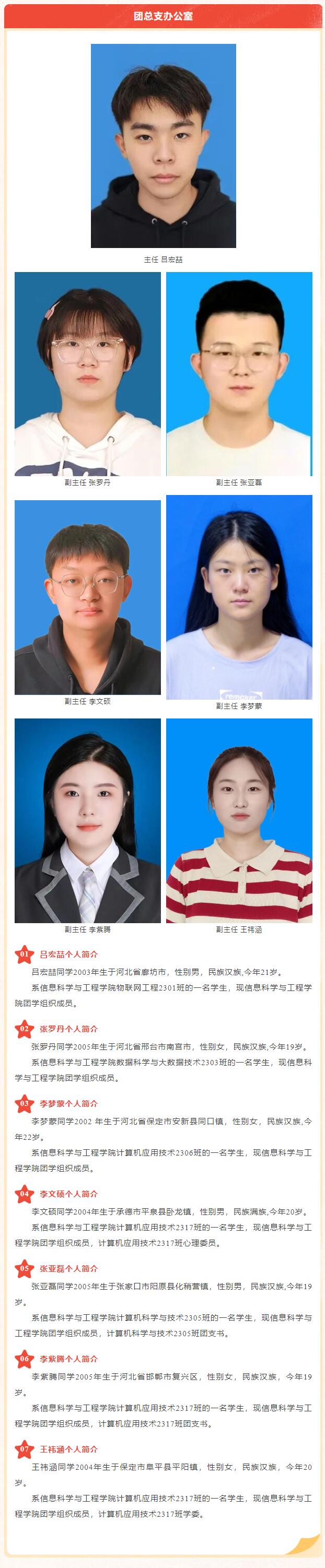 【薪火相傳·未來可期】信息科學(xué)與工程學(xué)院學(xué)生會團總支第四屆部門負責人換屆選舉結(jié)果公示