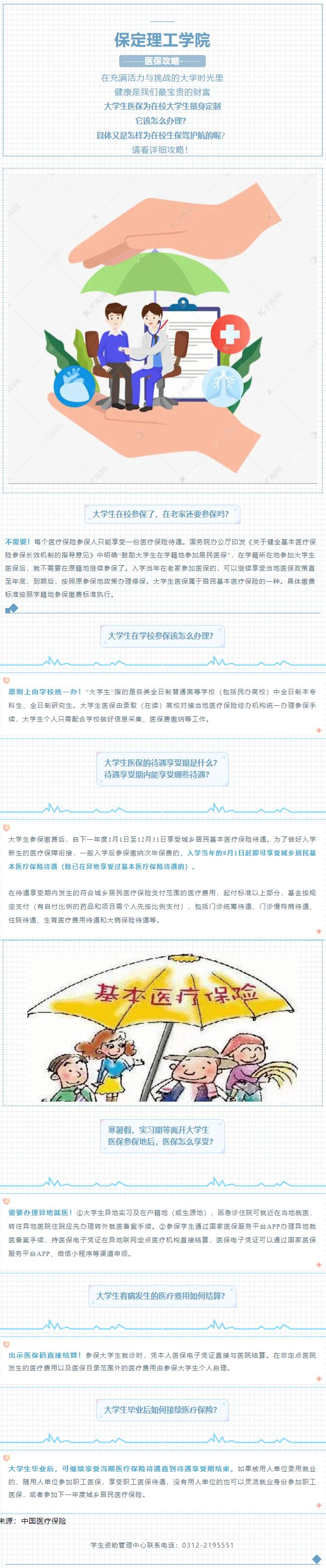@全體大學(xué)生們，這份醫(yī)保攻略請查收！